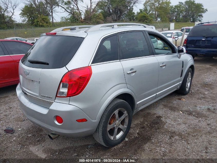 2014 CHEVROLET CAPTIVA SPORT LT