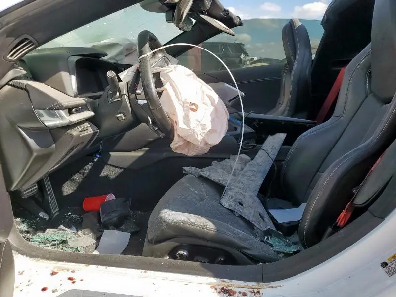 2021 CHEVROLET CORVETTE STINGRAY 2LT  