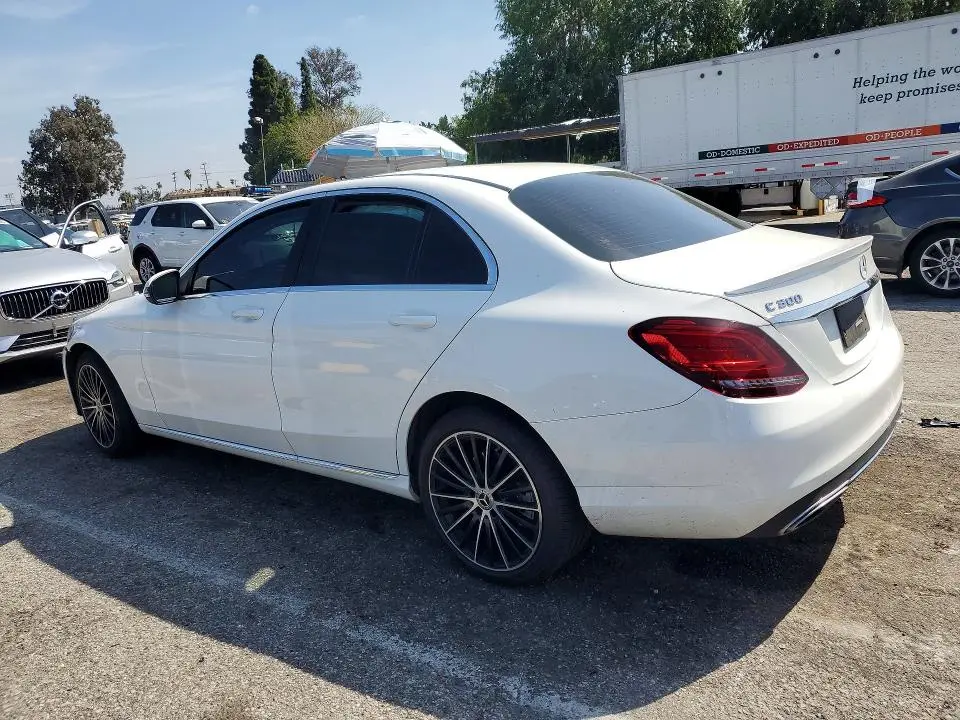 2019 MERCEDES-BENZ C 300  