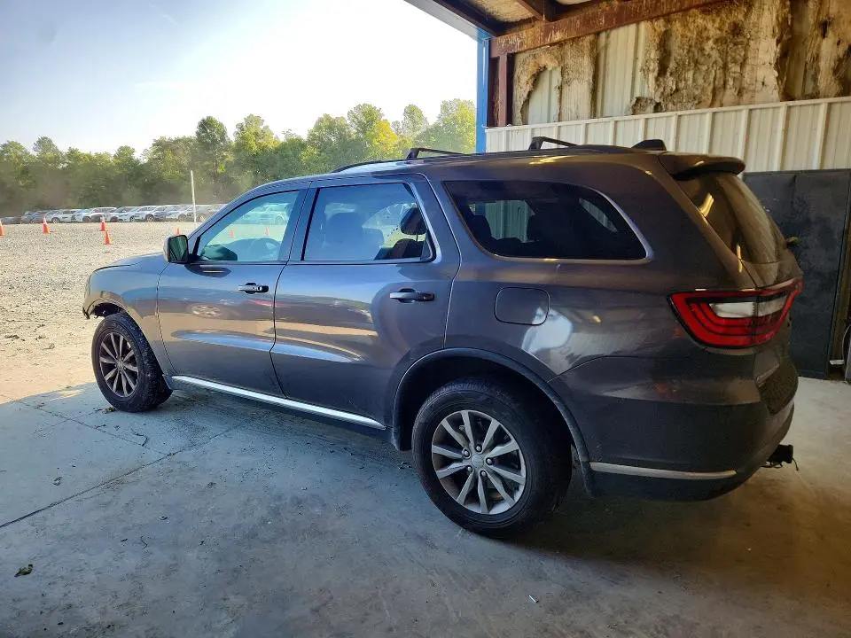 2017 DODGE DURANGO SXT  