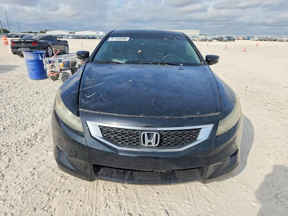 2010 HONDA ACCORD EXL  