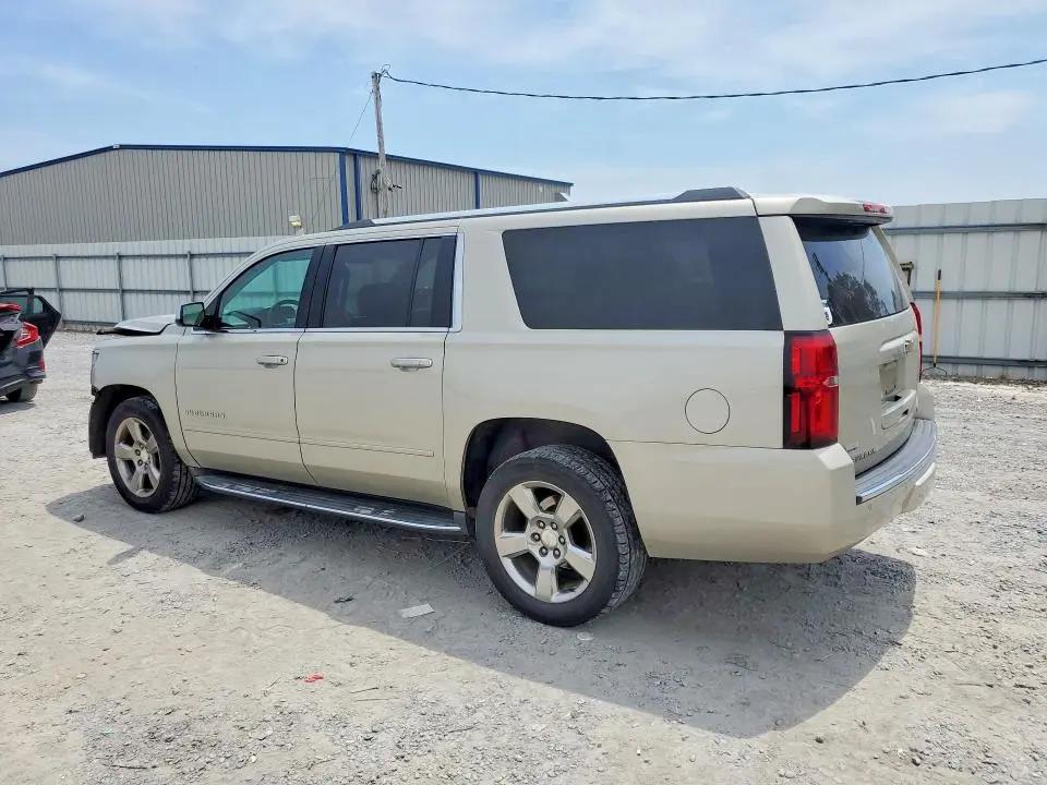 2017 CHEVROLET SUBURBAN C1500 PREMIER  