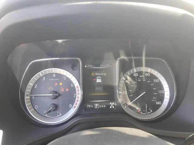 2017 NISSAN TITAN S