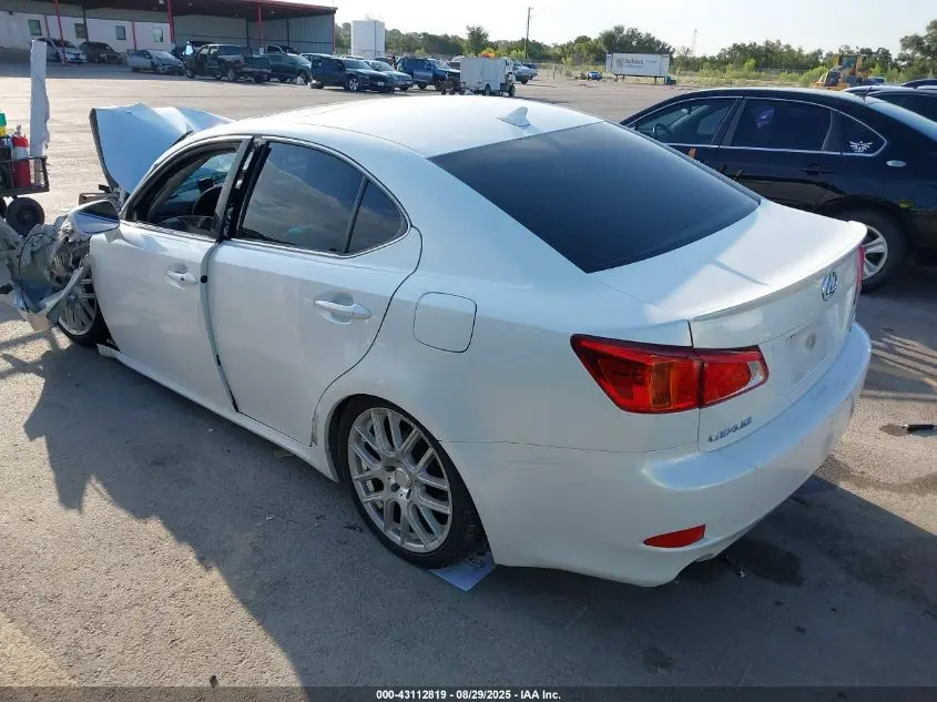 2010 LEXUS IS 250  