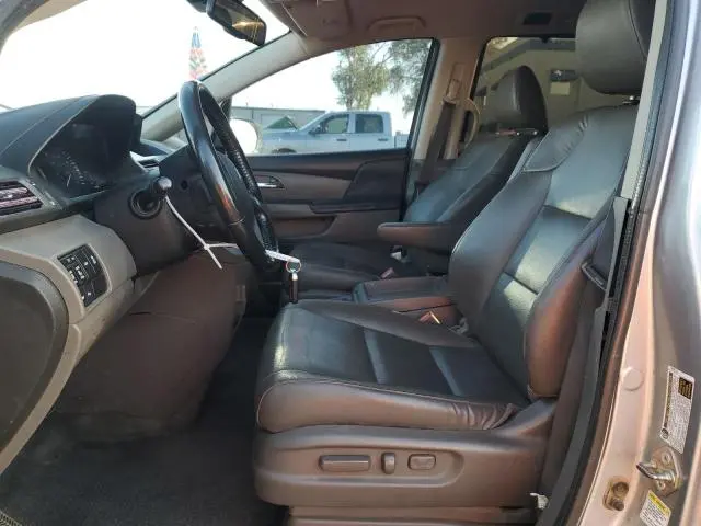 2016 HONDA ODYSSEY TOURING  