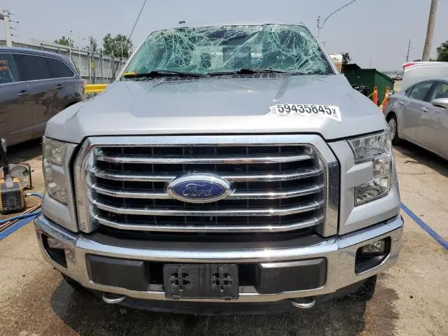 2015 FORD F150 SUPERCREW  