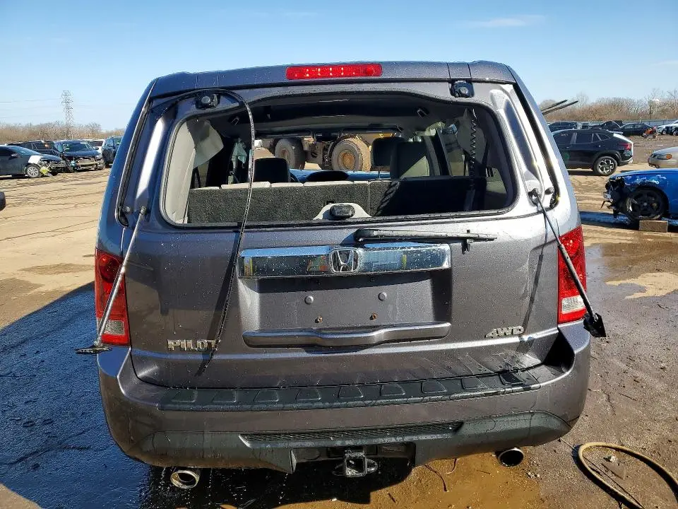 2015 HONDA PILOT EXLN  