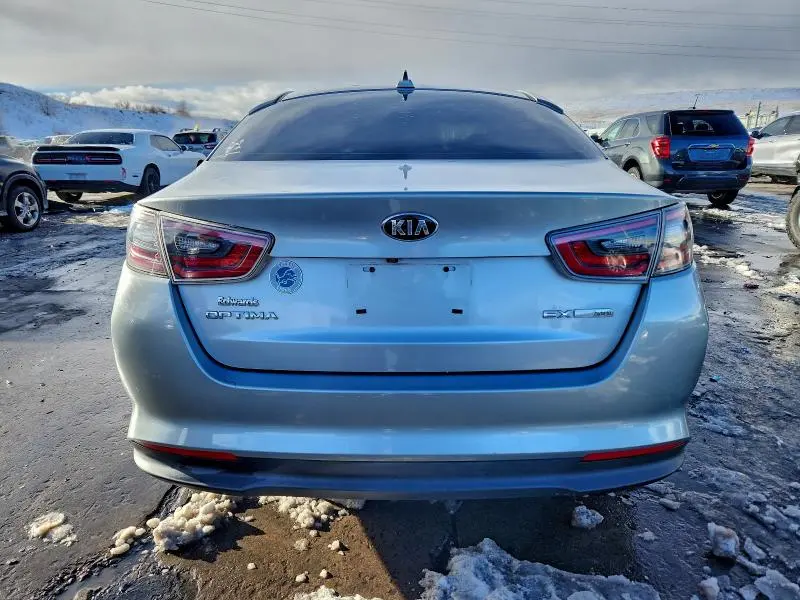 2016 KIA OPTIMA HYBRID  
