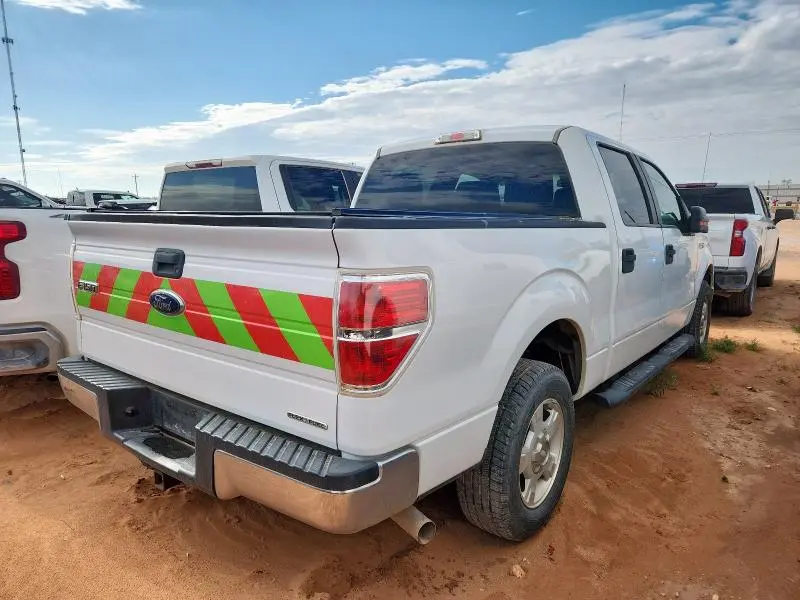 2013 FORD F150 SUPERCREW