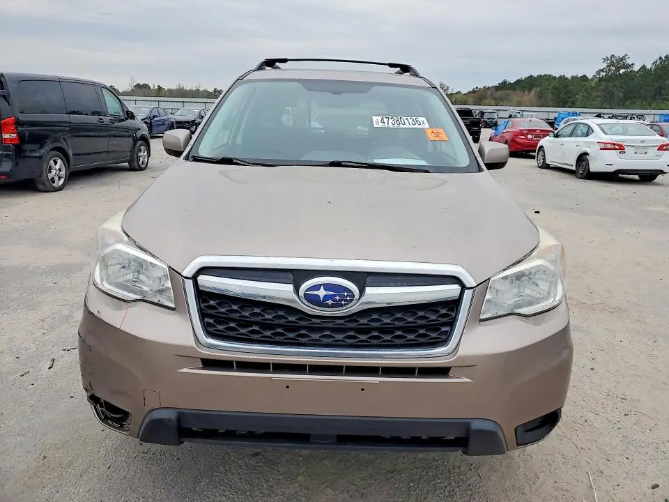 2015 SUBARU FORESTER 2.5I PREMIUM  