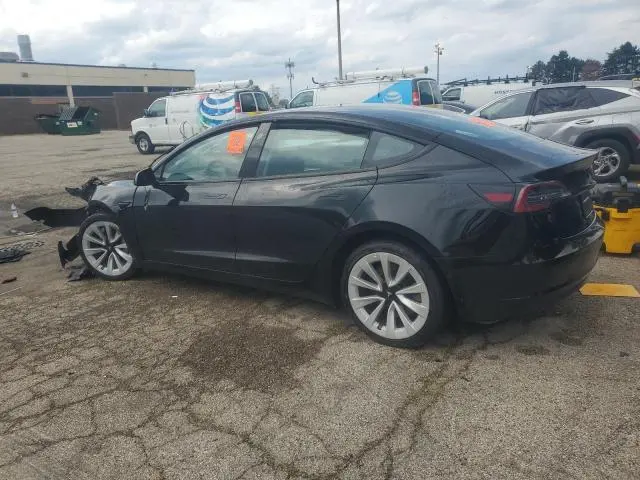 2022 TESLA MODEL 3   