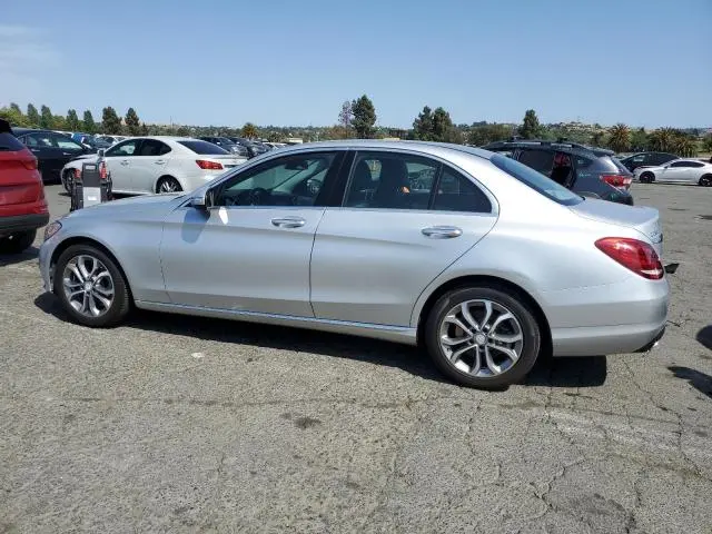 2015 MERCEDES-BENZ C 300  