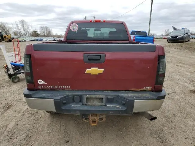 2013 CHEVROLET SILVERADO K2500 HEAVY DUTY  