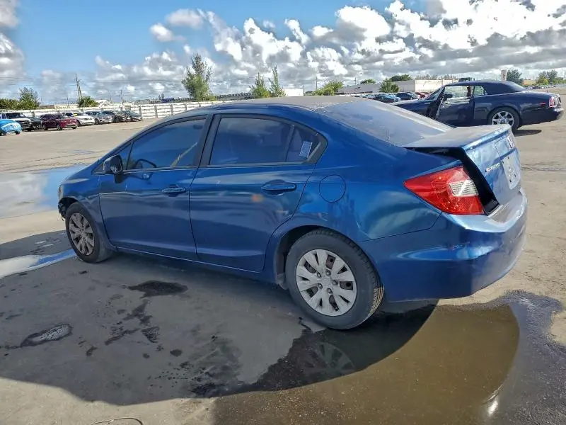 2012 HONDA CIVIC LX  