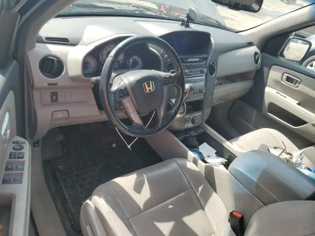 2012 HONDA PILOT EXL  