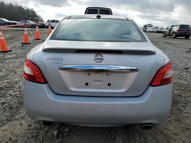 2011 NISSAN MAXIMA S  