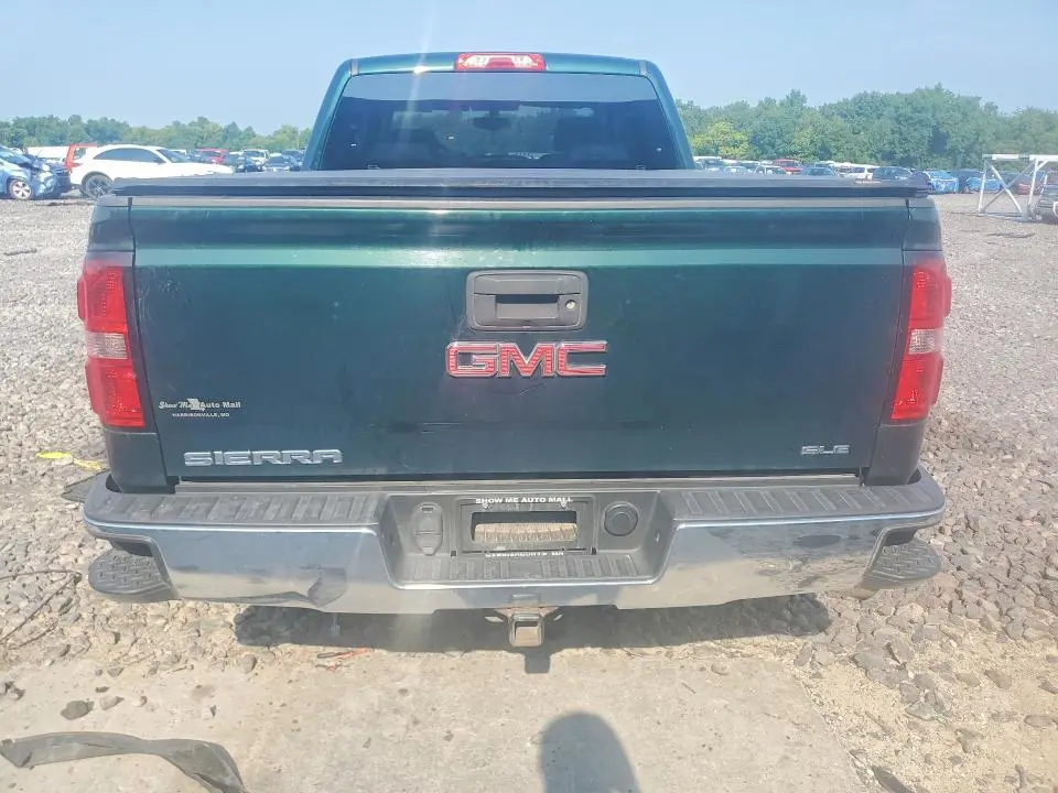 2015 GMC SIERRA K1500 SLE  