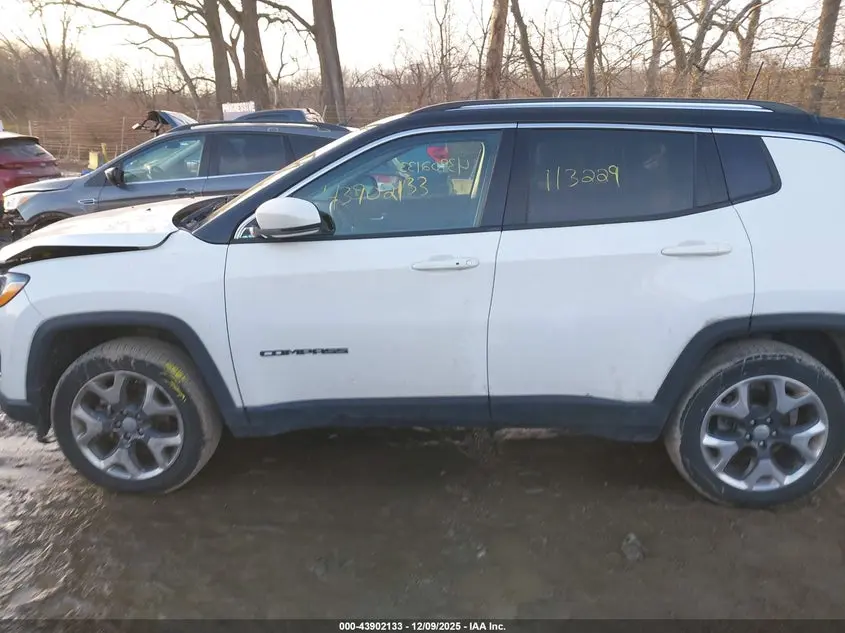 2018 JEEP COMPASS LIMITED 4X4