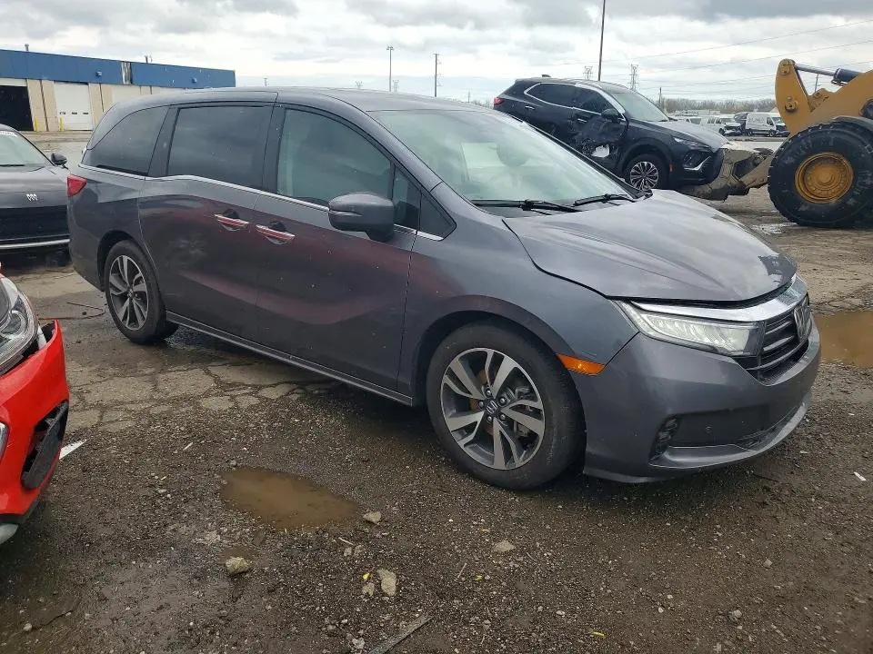 2024 HONDA ODYSSEY TOURING  