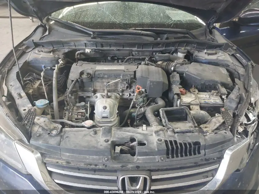 2013 HONDA ACCORD LX