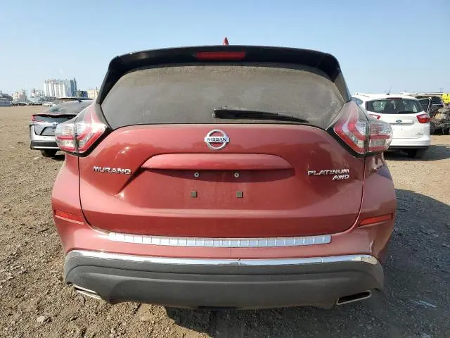 2017 NISSAN MURANO S  