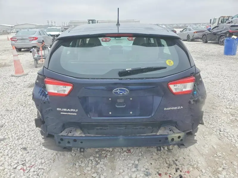 2019 SUBARU IMPREZA   