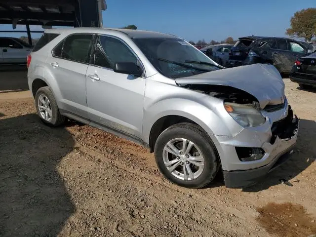 2017 CHEVROLET EQUINOX LS