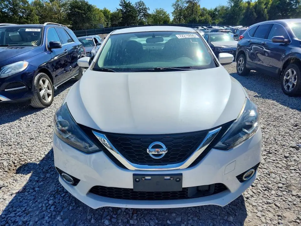 2018 NISSAN SENTRA SR  