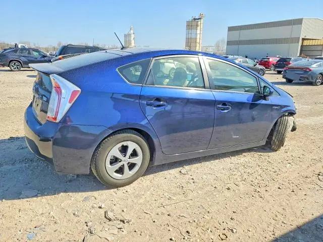 2013 TOYOTA PRIUS FOUR  