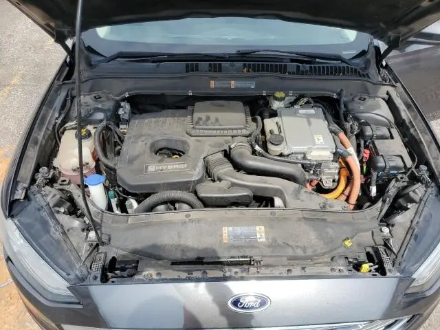 2017 FORD FUSION SE HYBRID  