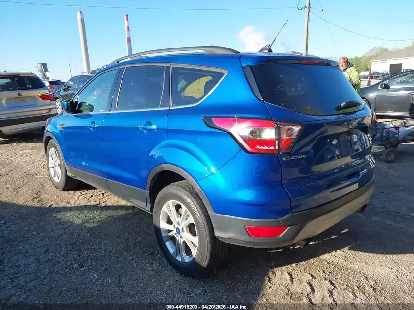 2018 FORD ESCAPE SEL
