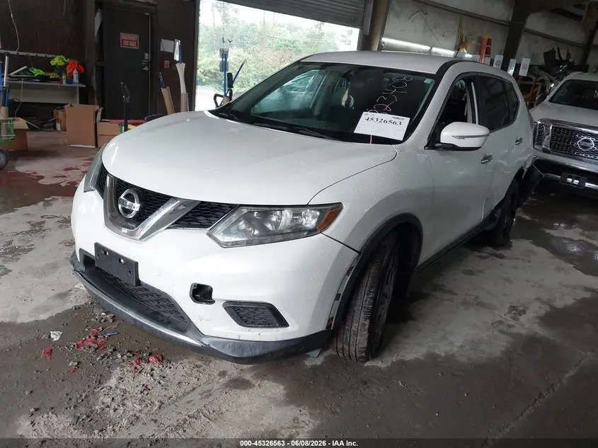 2014 NISSAN ROGUE S