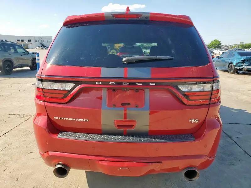 2018 DODGE DURANGO R/T  