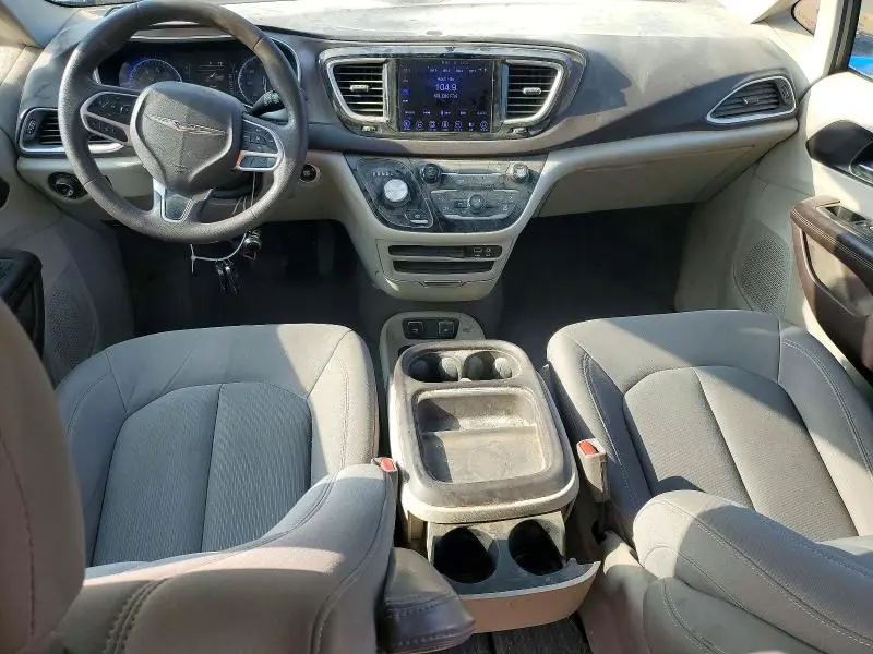 2017 CHRYSLER PACIFICA TOURING L  