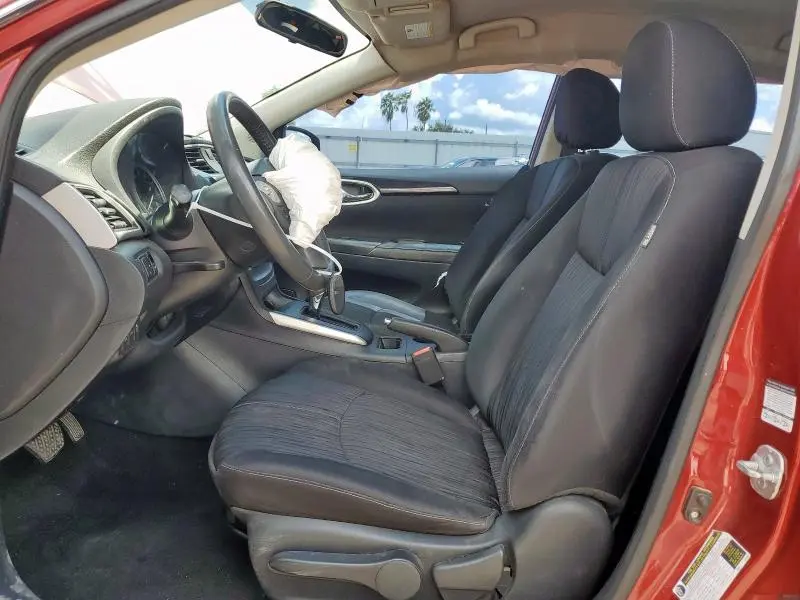 2016 NISSAN SENTRA S  