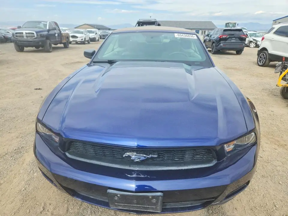 2010 FORD MUSTANG   