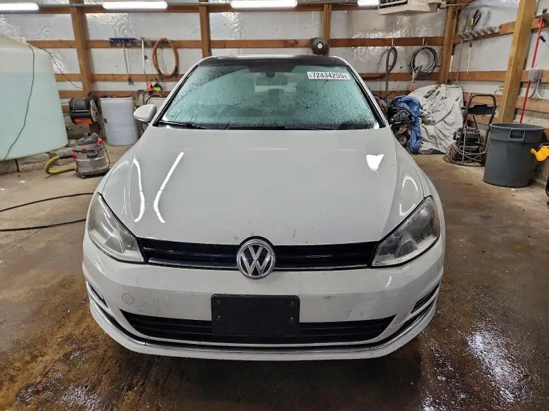 2015 VOLKSWAGEN GOLF TDI  