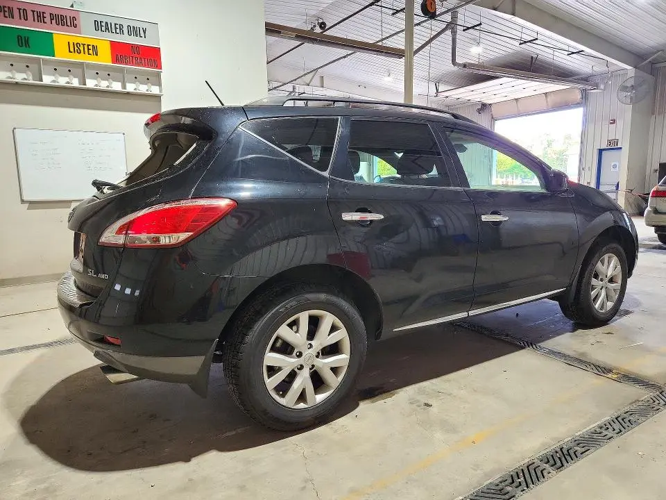 2012 NISSAN MURANO S  