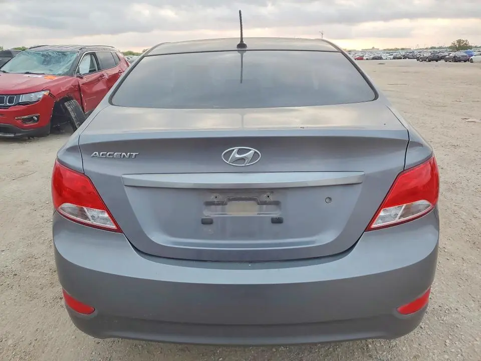 2015 HYUNDAI ACCENT GLS  