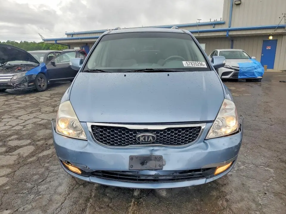 2014 KIA SEDONA   
