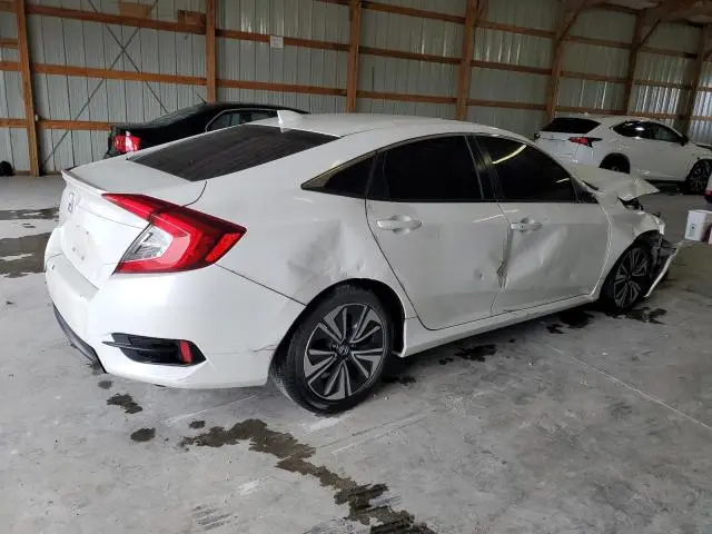 2017 HONDA CIVIC EX  
