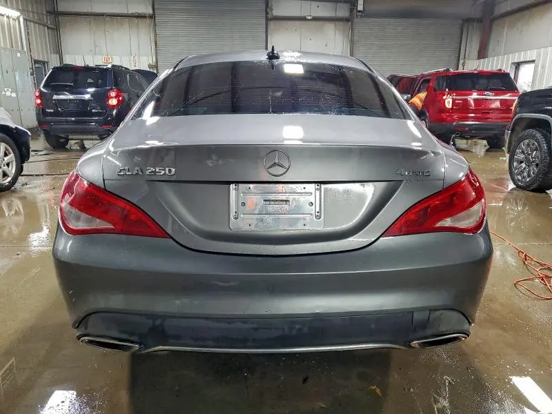 2018 MERCEDES-BENZ CLA 250 4MATIC  