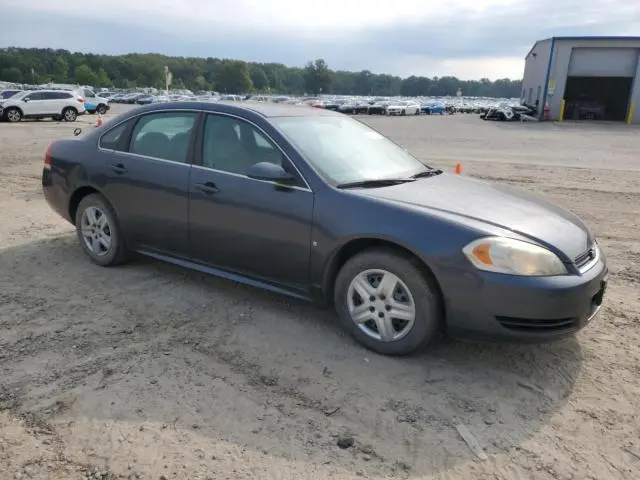 2010 CHEVROLET IMPALA LS  