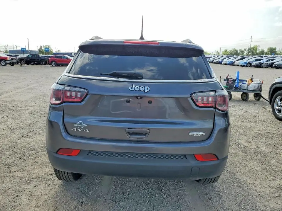 2018 JEEP COMPASS LATITUDE  