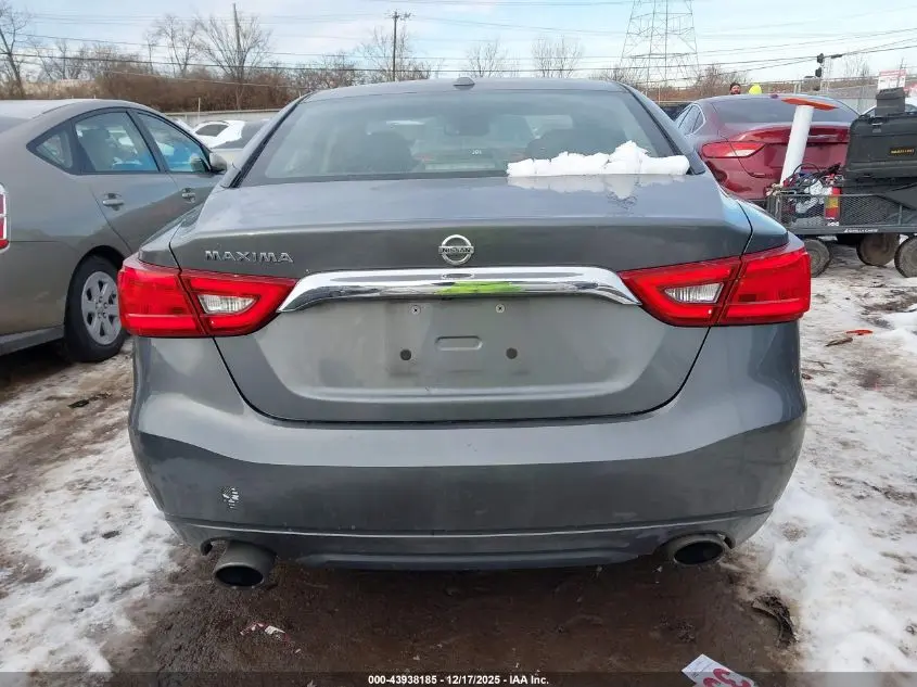 2017 NISSAN MAXIMA 3.5 S