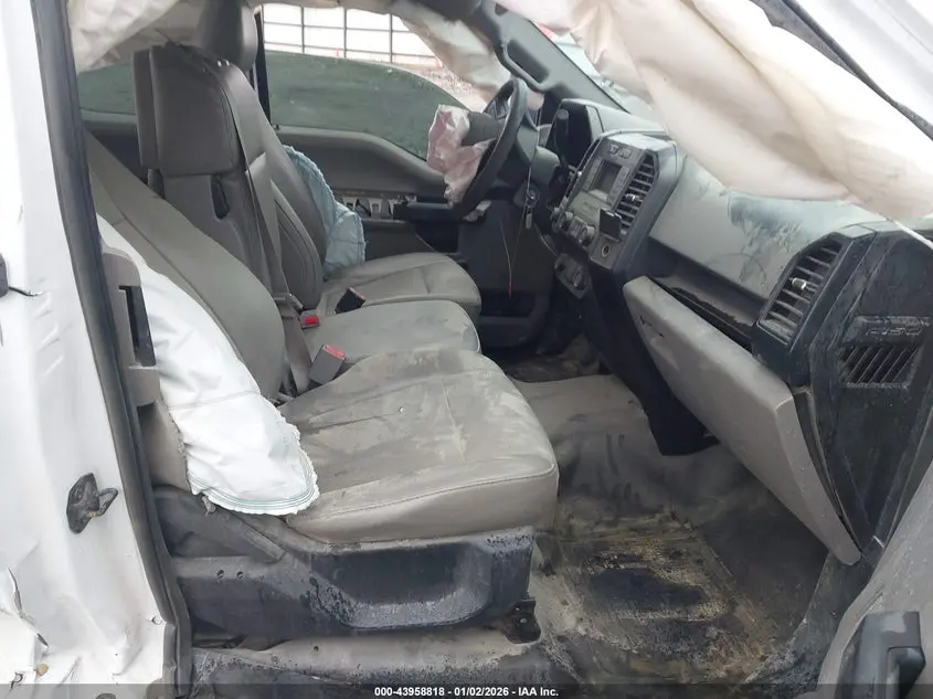 2016 FORD F-150 XL