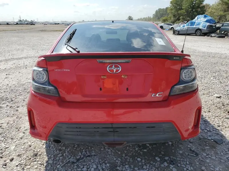 2016 TOYOTA SCION TC   