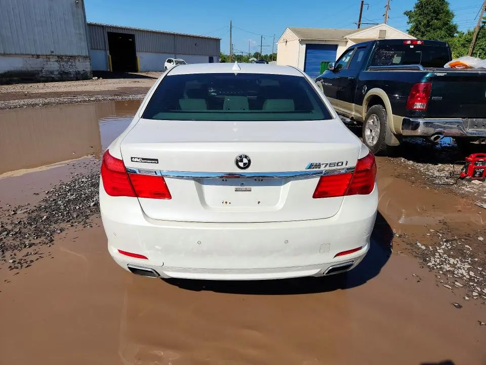 2010 BMW 750 I XDRIVE  