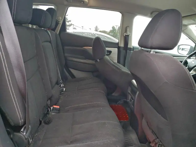 2016 NISSAN MURANO S  