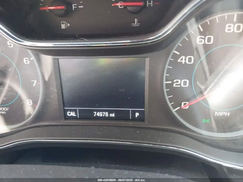 2017 CHEVROLET CRUZE LT AUTO